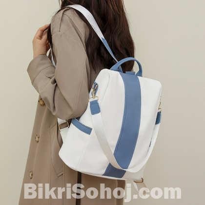 Women's Nylon Cloth backpack